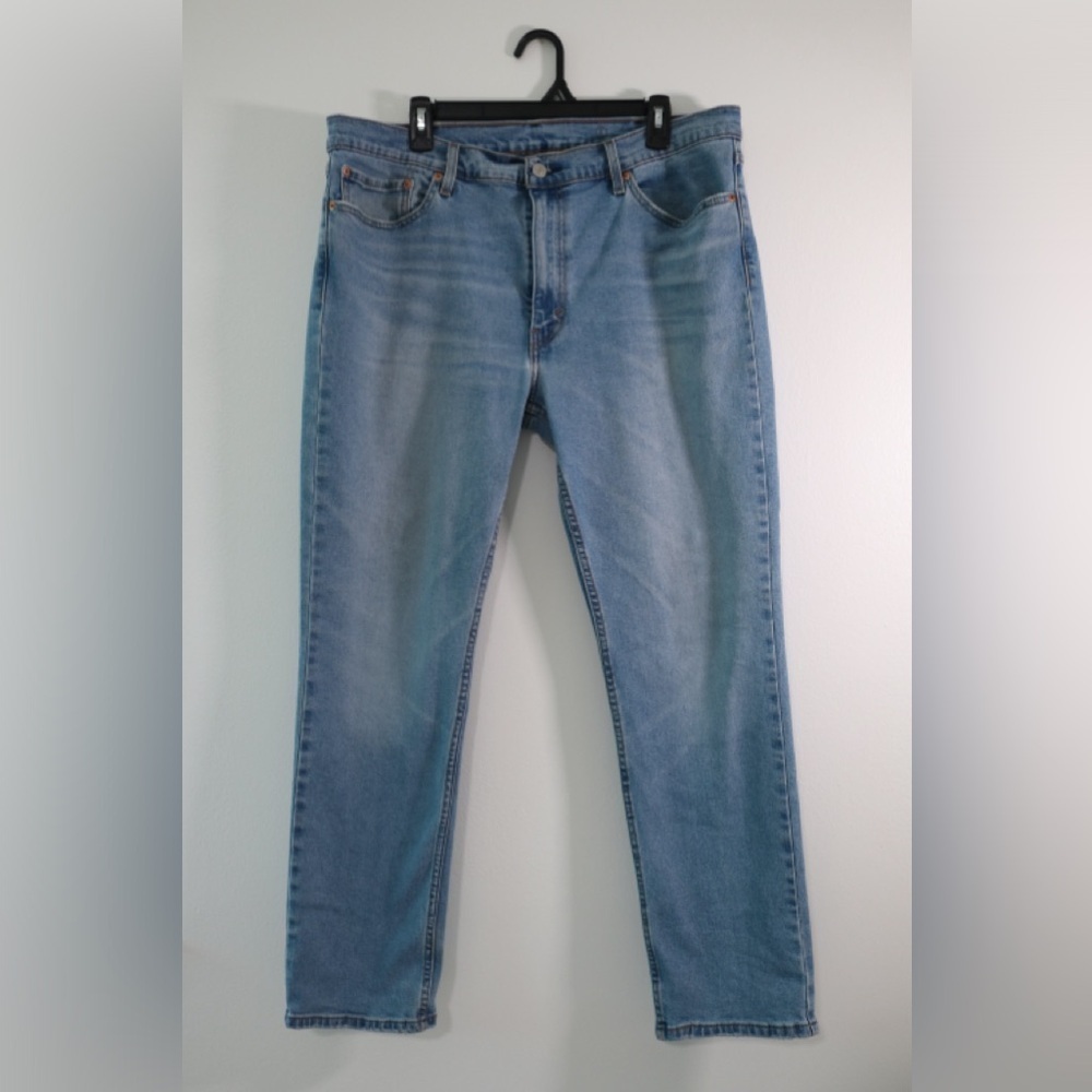 Levi's 511 Men's Straight Jeans in Light Blue Sz 38 x 30